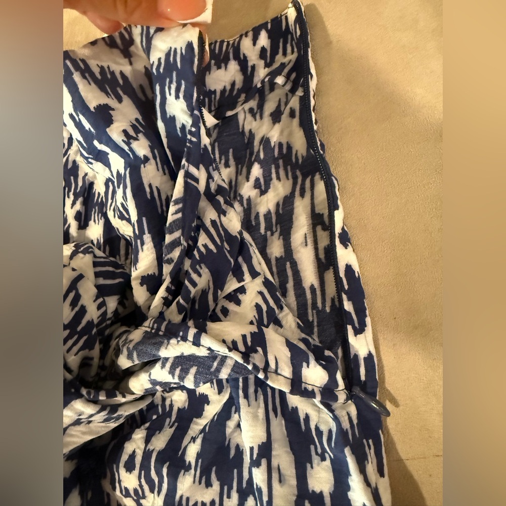 ZARA Knotted Printed Tassel Wrapped Skort Size XS - Picture 4 of 8